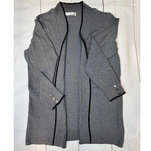 Gray cardigan by 89th + Madison / Medium / SKU 0015